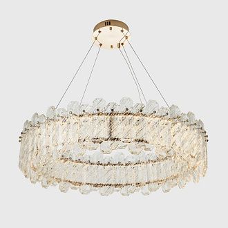 Подвесная люстра 80*80*120 см, LED 88W, 3000 / 6000K, Золото MODELUX ML.350.800 GD