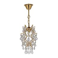 Люстра *20*72 см, 1*E14*40W, Dio D`arte Unico Gold Unico E 1.3.P1.600 G, Золото