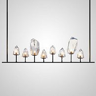 Подвесной светильник RONIT 25*32*32 см, 8*G9*40W, ImperiumLoft ronit01, Чёрный