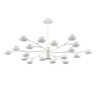 Люстра *100*-48 см, 18*GX53*7W, K, Lumion TORINA 8265/18, белый