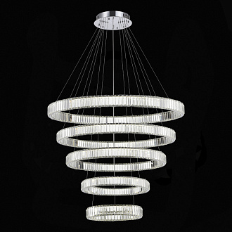 Люстра подвесная 120*100 см, 1*LED 285W 4000K хром ST Luce Tivoli SL1622.113.05