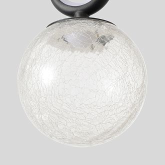 Светильник подвесной *12*27-127 см, *LED*10W, 4000K, Crystal Lux Catkin CATKIN SP1.1, Черный