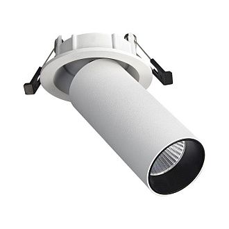 Спот *9,5*15,6 см, 1*LED*7W, 3000K, ST-Luce ST759 ST759.538.07, белый, вр 7,5 см