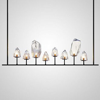 Подвесной светильник RONIT 25*32*32 см, 8*G9*40W, ImperiumLoft ronit01, Чёрный