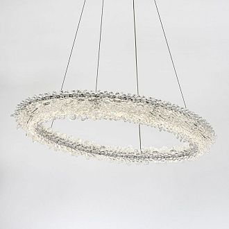 Подвесной светильник 40*30/145 см, LED 58W 3000-6000K MODESTYLE MS.5004.800 CR хром