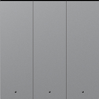 Donel A07 матовый серый клавиша 3-я с подсветкой, серия DB, DE28340