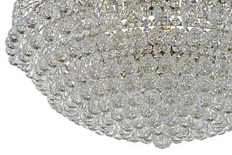 Люстра подвесная *80*60 см, 16*E14*40W, Arti Lampadari Pompei Nickel Pompei E 1.5.80.100 N, никель