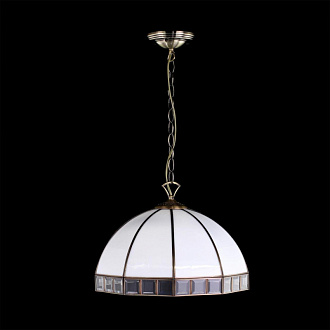 Подвесная люстра Citilux Шербург-1 CL440132, диаметр 44 см, бронза