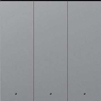 Donel A07 матовый серый клавиша 3-я с подсветкой, серия DB, DE28340