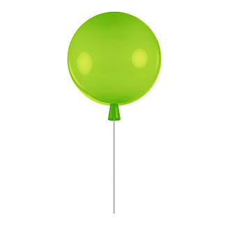 Потолочный светильник Loft It 5055C/L green, диаметр 35 см, зеленый