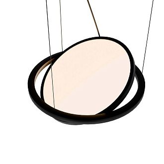 Подвес *50-150 см, 1*LED, 30W, 4000K, Favourite Pany 4636-1P, черный матовый