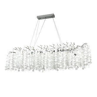Подвесная люстра 120*40*140 см, G9 14xG9W, Хром MODESTYLE MS.2113.1200