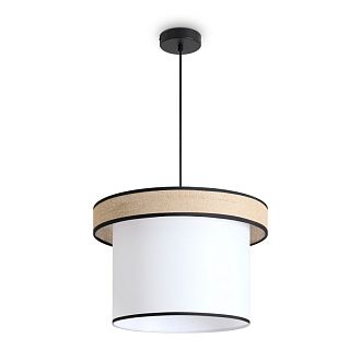 Подвесной светильник 38*205 см, E27, 60W, Freya Mixture FR5483PL-01B2 черный