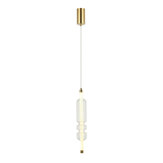 Светильник 8 см, 5W, 3000K, Omnilux Vepri OML-51816-05, латунь