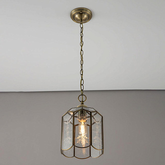 Светильник подвесной Citilux Витра CL442210, диаметр 27 см, бронза