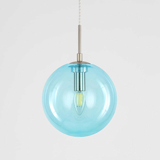 Светильник подвесной 20*130 см, 1*E14, Матовый хром Citilux Томми CL102627