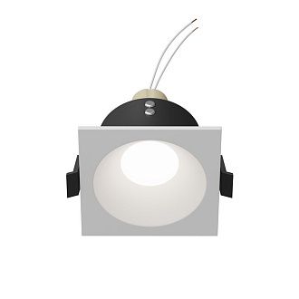 Встраиваемый светильник 8.5 см, Maytoni Technical Zoom DL033-2-01W-1(N, белый