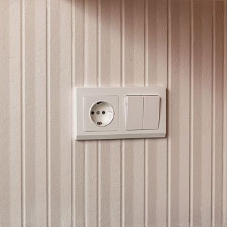 W0021801 Рамка на 2 поста Stark, белый Werkel, 4690389161766