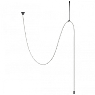 Подвесной светодиодный светильник Odeon Light Corda 4391/40CL, черный