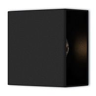 Настенный светильник 10 см, 6W, 4000K, Freya Fless FR10005WL-L6B, черный