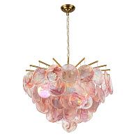 Подвесная люстра 80 см, LOFT IT Lolly 10492/800 Pink, золото