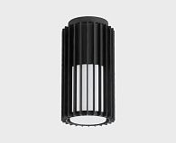 Уличный потолочный светильник 11 см, 12W, Italline IT6030A, темно-серый