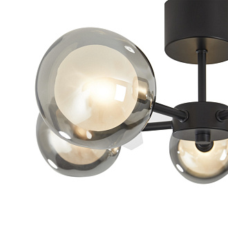 Светильник 45 см, Freya Modern FR5435PL-05B, черный