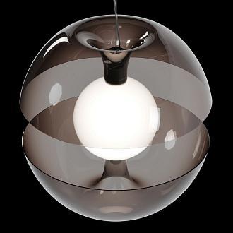 Светодиодный светильник 30 см, 6W, 3000K, Maytoni Rebel MOD322PL-L6B3K, хром