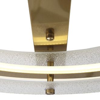 Накладной светильник 60*11 см, 1*LED*40W, 4000K, ST-Luce  SL6245.212.01, золотой