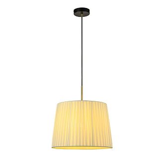 Подвес 36*36*160-160 см, 1*Е27*60W, K, Lumion Tune LUM8302/1, бронзовый; черный