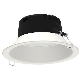 Светильник встраиваемый 23,3*10,3 см, вр 20,6 см, *LED*21W, 4000K, Mantra Medano MAN6396, белый