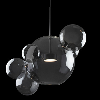 Светильник подвесной LOFT IT LED Bolle 2029-P6, 10W LED, 3000K, черный