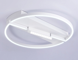 Светильник 60*11 см, LED 72W, 3000К, белый Ambrella Comfort LineTech FL51459