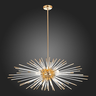 Светильник подвесной 101 см, ST LUCE CALLIO SL1097.203.09 Французское золото