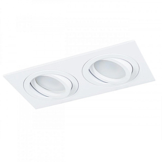 Встраиваемый светильник Arte Lamp TARF  A2168PL-2WH белый