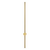Бра Lussole LSP-7037, 91*6 см, матовое золото