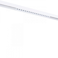 Светодиодный светильник 33 см, 20W, 3000K, Arte Lamp Linea A4645PL-1WH, белый