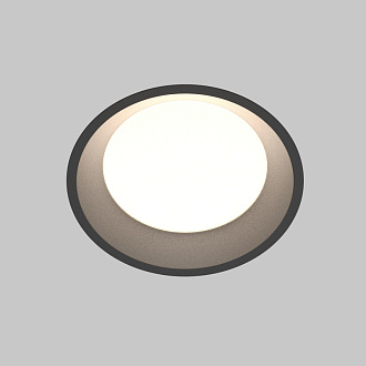 Светильник 16 см, 18W, 3000-6000K, Technical DL055-18W3-4-6K-B, черный, вр 15 см