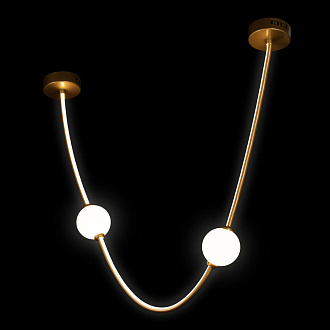 Светильник 70 см, 38W, 3000K, Loft It Embrace 10242/600 Gold, золото