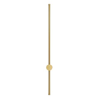 Бра Lussole LSP-7037, 91*6 см, матовое золото