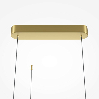 Подвесной светильник 172,4*73,5*310 см, LED, 50W, 3000К, Maytoni Radiance MOD278PL-L50G3K золото матовое