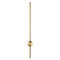 Настенный светильник 65 см, *LED*W, 3000K, Lumion Bram LUM5678/8WLY, золотой