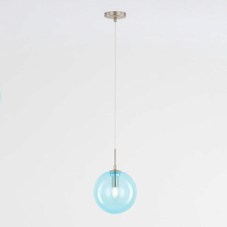 Светильник подвесной 20*130 см, 1*E14, Матовый хром Citilux Томми CL102627