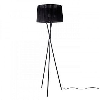 Торшер 48*159 см, 3*E27, 60W, Omnilux OML-629 OML-62915-03, черный