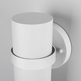 Светильник уличный настенный Grin 35000/D белый Elektrostandard