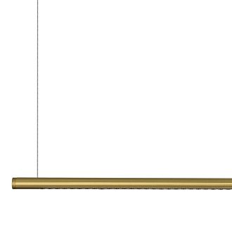 Линейный светильник 100*10*-120 см, *LED, 20W, 4000K, ST-Luce Parilla SL6238.303.01, латунный