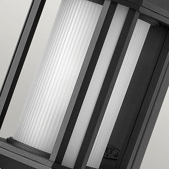 Настенный фонарь Hinkley, Арт. QN-CASTELLE-S-BLK