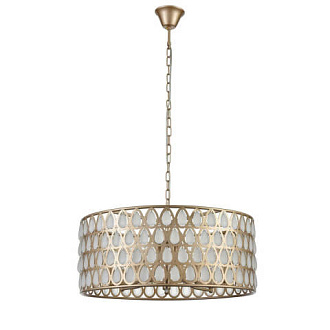 Подвесная люстра  60*120 см, 7*E14 шампань Vele Luce Donna VL4064P07