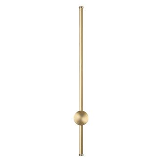 Настенный светильник 65 см, *LED*W, 3000K, Lumion Bram LUM5678/8WLY, золотой