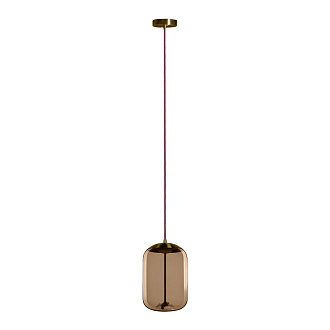 Подвесной светильник 12*22 см, 1*LED*5W LOFT IT Knot 8135-C mini латунь